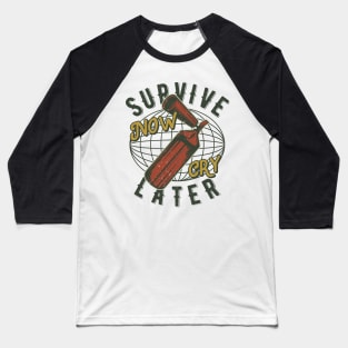 Fire Extinguisher Baseball T-Shirt